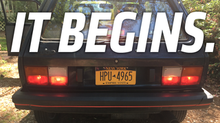 The First Ridiculous Failure on the Yugo Just Happened